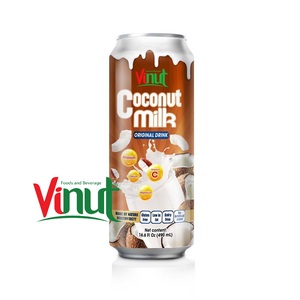 น้ำมะพร้าวกระป๋องขนาด490มล. ออกแบบฉลากด้วยมะม่วง1ชิ้นในเวียดนาม - Product Image 2