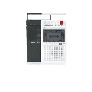 Grabadora de Casete Vertical Portátil Personalizada de Fábrica, Reproductor de Cintas USB con Altavoz, Multicolor, para Estudio, Trabajo, Exteriores y Hogar - Product Image 1
