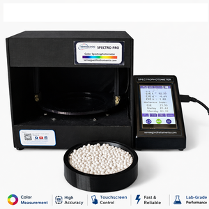 Espectrofotómetro de Color L-A-B Económico de Fabricante y Exportador OEM, Colorímetro, Cámara de Color, Lector de Color para Cáscara de Psyllium - Product Image 3