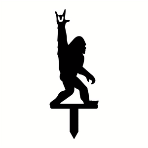 CIFbuy - Elegante Decoración de Jardín con Figura de Bigfoot de Dibujos Animados, Ideal para TikTok y Temu, Servicio de Recogida Disponible, Escultura para Jardín o Patio - Product Image 3