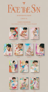 SEVENTEEN - 4ème album [Face the Sun] (version CARAT) - Product Image 2