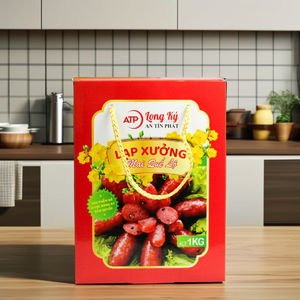 Caja de papel de comida fuerte y duradera impresa personalizada para tiendas de comida para llevar Embalaje de impresión offset atractivo - Product Image 4