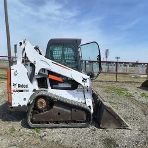 โรงงานจำหน่ายรถตักล้อยางขนาดเล็ก Bobcat T590 สำหรับงานยกวัสดุหนัก พร้อมจำหน่ายในราคาขายส่ง - Product Image 1