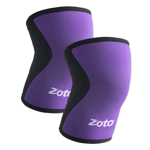 Genouillères Professionnelles en Néoprène pour Haltérophilie, Soutien de Compression pour Powerlifting et Squat, Respirantes, Fournisseur de Protections de Genoux pour la Gym - Product Image 2