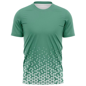 Wholesale 100% <b>Polyester</b> Sublimation <b>Tshirt</b> Quick Fit Sport Running T Shirts Printed Full Sublimated T-shirt for Men - Product Image 2