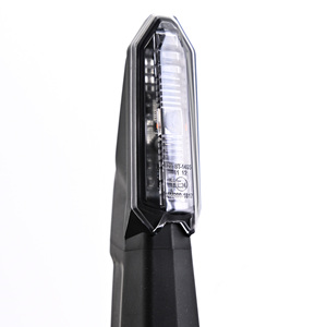 Clignotants LED avant/arrière ambre pour moto Ninja ZX-R Z-RS Eliminator & Versys 2024 avec lentille transparente - Product Image 5
