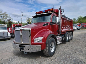 Kenworth T880 Rojo 2025, 6x4, Usado, Caja de Cambios Automática, Motor Diésel Euro 6, Tracción 8x4, 451-500hp - Product Image 2