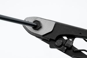 Coupe-fil en acier de qualité industrielle F-005AS 6-1/2" Professionnel 3-en-1 Multifonction OEM Métrique - Product Image 4