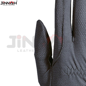 Gants d'équitation en cuir personnalisables, durables, confortables, nouvelle collection, anti-fissuration, pour hommes, design personnalisé. - Product Image 5