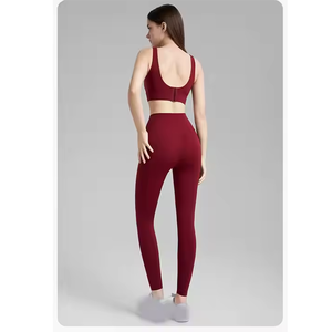 Soutien-gorge de sport haute intensité pour femme, collection Printemps/Été 2026, nouveau produit, dos en U, soutien-gorge de yoga antichoc, haut de fitness - Product Image 5