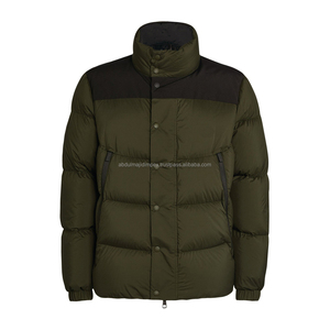 Chaqueta Acolchada Premium de Diseño Nuevo, Chaqueta de Invierno con Capucha de Burbujas Personalizada, Chaqueta de Hombre Lisa para Mantener el Calor - Product Image 6