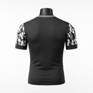 Camiseta de Compresión Personalizada para Hombre, Secado Rápido, Protección contra Rozaduras, Ropa Deportiva para Gimnasio, Venta al Por Mayor OEM - Product Image 2