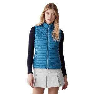 Chaqueta Casual de Invierno para Mujer, Diseño Personalizado, Venta al Por Mayor, Corte Ajustado, Estilo Urbano, Chaquetas sin Mangas para Mujer - Product Image 1