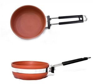 Induction-Friendly Nonstick Clay Frying <b>Pan</b> (Terracotta Tawa <b>Pan</b>)-Eco-Friendly & Heat Resistant - Product Image 1