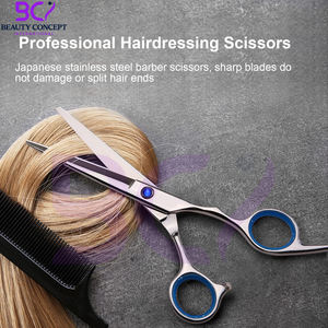 Buen Proveedor, Tijeras de Peluquería de Acero Inoxidable de Alta Calidad, Ligeras, Afiladas, de Corte Suave y Duraderas - Product Image 3