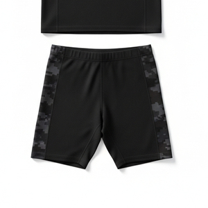 Wholesale Tight <b>Compression</b> Uniform Elastic Base Layer Set Quick Dry Functional Fabric <b>Mens</b> Fitness Gym Workout Wear - Product Image 3