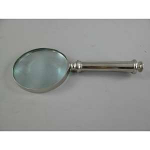 แว่นขยายสีเงิน รองรับ OEM - Product Image 1