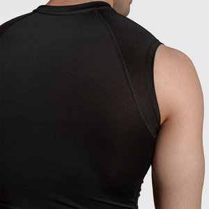 Camisetas de Compresión de Manga Larga para Hombre, con Logotipo Frontal, Antibacterianas, Transpirables, de Secado Rápido, Spandex/Poliéster, Ropa Deportiva para Gimnasio, Personalizadas - Product Image 6