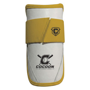 Protector de Pierna y Tibia para Béisbol y Sóftbol, Personalizable, con Correa Ajustable, de Cuero, Protección Contra Impactos - Product Image 4