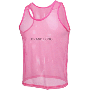 Breathable Mesh Scrimmage Team Practice <b>Bibs</b> Jerseys Soccer Uniform <b>Training</b> Vests for Sports Basketball Soccer Football - Product Image 6