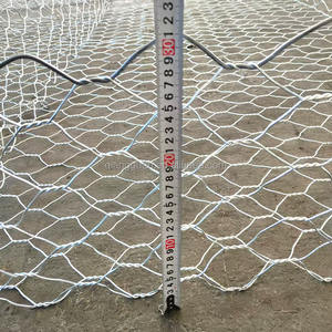 Toptan yüksek kaliteli galvanizli Gabion sepeti Gabion kutusu istinat duvar örgü - Product Image 2