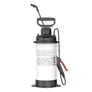 Dispositivo di spruzzatura resistente ai prodotti chimici Resist 5 litri – Spruzzatore a pressione in EPDM per alcali e industri - Product Image 1