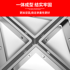 304 Stainless Steel Shelf <b>Bracket</b> Heavy Duty Support <b>For</b> Wall Mounting And Storage - Product Image 3