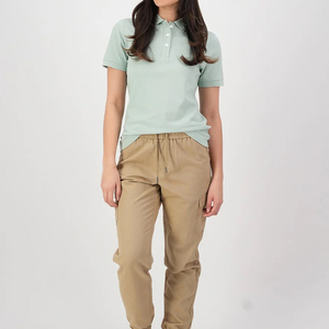 เสื้อโปโล OEM ขายดีสำหรับผู้หญิง คุณภาพสูง พร้อมดีไซน์และสีสันที่สามารถปรับแต่งได้  เสื้อเชิ้ตทันสมัย - Product Image 5