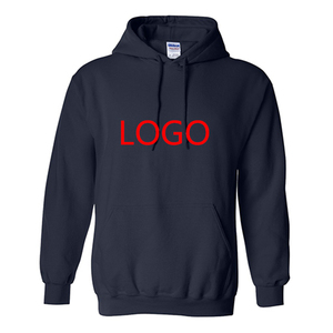 เสื้อสเวตเชิ้ตผู้ชายผ้าฝ้าย 100% คุณภาพสูง พิมพ์โลโก้ได้ตามต้องการ ขายส่ง เสื้อฮู้ดแบบสวม Unisex เนื้อผ้านุ่ม ระบายอากาศดี สไตล์สตรีทแวร์ ผ้าฟลีซสำหรับฤดูหนาว - Product Image 2