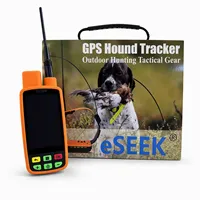 Système de suivi GPS pour chiens de chasse, collier étanche avec signal sonore, pour jusqu'à 20 chiens