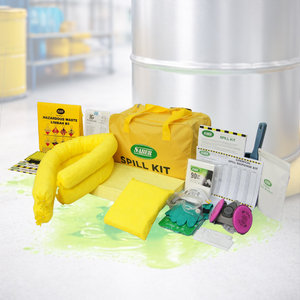 Kit de Derrames Químicos, Bolsa de Viaje de 30L, Kit Portátil de Respuesta a Derrames Químicos, Absorbente de Químicos Peligrosos para Emergencias Industriales - Product Image 1