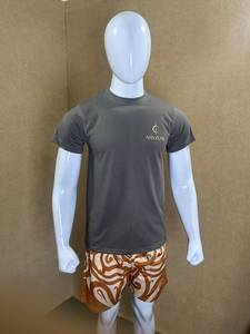 เสื้อยืดพิมพ์ลายผู้ชาย แขนสั้น คอกลม ผ้าถัก สไตล์ลำลอง เสื้อยืดฤดูร้อน ลายพิมพ์ตามสั่ง เสื้อสตรีทแวร์ - Product Image 2