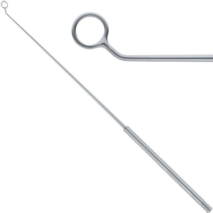 ENT Nasal 5mm Ring Curette Laterally Curved With Round Wire - Product Image 1