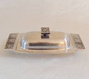 Food Grade Steel Butter Dish Container with Secure Lid - Product Image 6