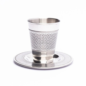 Copa de Vino de Metal con Grabado Elegante, Hecha a Mano, Sin Plomo, Logotipo Personalizado, Suministro Directo de Fábrica, Material de Latón, 150-300 ml - Product Image 3