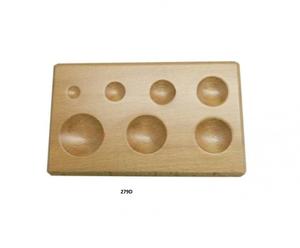 Bloc de façonnage en bois de haute qualité à 7 cavités, outil de fabrication de bijoux de luxe, fourniture d'outils et meilleur produit au prix de gros le plus bas - Product Image 4