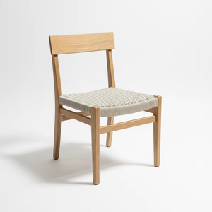 Silla de Comedor de Madera Ecológica Merryjane, Diseño Minimalista, Muebles Personalizados, Sala de Estar Moderna, Dormitorio, Villa, Hecho a Mano de Primera Calidad - Product Image 1