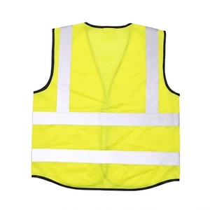 Gilet de sécurité haute visibilité Oree, réfléchissant, classe 1 ANSI, imperméable, avec fermeture éclair et plusieurs poches pour cônes de signalisation - Product Image 2