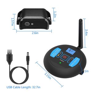 Collare Elettrico per Addestramento Cani Piccoli, Medi e Grandi, Sistema di Contenimento Wireless con Recinzione Elettrica - Product Image 2