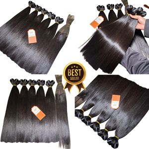 Precio al por mayor Extensiones de cabello de trama recta de hueso vietnamita Color negro Longitud corta 100% Grosor de cola de cabello humano crudo - Product Image 2