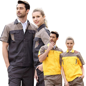 Usine directe construction champ pétrolifère et gaz lavage de voiture vêtements de travail grande taille vêtements de travail veste uniforme tricoté-échantillon gratuit - Product Image 2