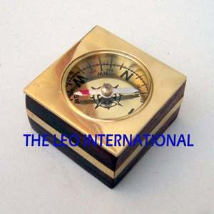 เข็มทิศดีไซน์ใหม่ล่าสุด เข็มทิศสแตนเลสสำหรับการเดินเรือและการนำทาง เหมาะสำหรับเป็นของขวัญ ตกแต่งสำนักงาน - Product Image 3