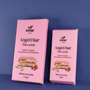 Factory Price ANGEL HAIR DUBAI CHOCOLATE! Muah Top Trending Tik Tok  Pink Cotton Candy with OEM/ODM Service for Global Buyers - Product Image 4