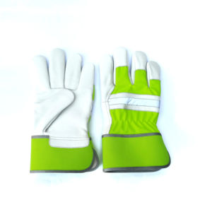 Meilleurs gants de soudage de qualité supérieure du fabricant, prix de gros, avec étiquette personnalisée, très demandés, pour le travail en extérieur - Product Image 3