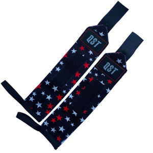 Vente Flash : Bandes de Poignet en Néoprène de Haute Qualité, Respirantes, Unisexe, Personnalisables pour Fitness et Haltérophilie, avec Logo Personnalisé pour la Salle de Sport - Product Image 1