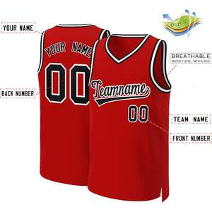 Custom Athletic Sports <b>Shirts</b> for <b>Men</b>/Youth Personalized Basketball Jersey with Stitched or Printed Name and Number - Product Image 1