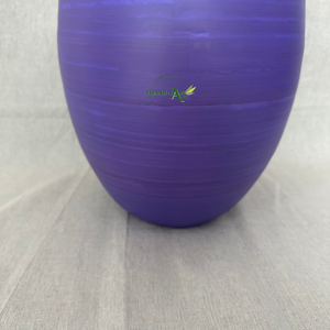 Meilleures ventes de vases de sol en bambou filé modernes de couleur naturelle avec finition laquée Vases en bois - Product Image 5