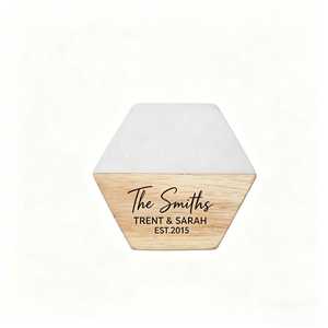 Decorative Wood Marble <b>Drink</b> <b>Coaster</b> Set Premium Handmade Stone <b>Coasters</b> for Restaurant Cafe And Hotel Use - Product Image 1