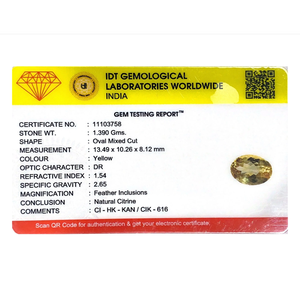 6.95 Ct Green Citrine Heart Loose Gemstone for Fine Jewelry - Product Image 4