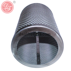 Cilindro de Filtro Personalizado de Acero Inoxidable 304 316, Filtro de Malla Metálica, Filtración Metálica - Product Image 5
